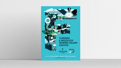 Espaço da Festuris Gramado tem identidade visual feita pela Agexcom, da Unisinos Espaço da Festuris Gramado tem identidade visual feita pela Agexcom, da Unisinos