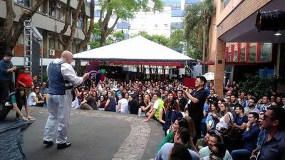 Festival da Transformação terá espaço para pessoas contarem histórias Festival da Transformação terá espaço para pessoas contarem histórias