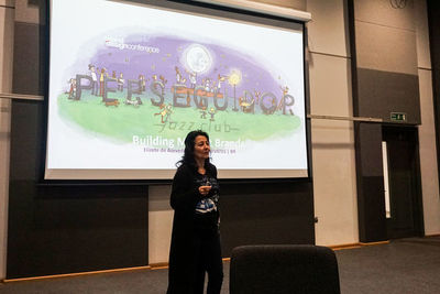 Professora da Univates representa o Brasil em prêmio internacional de marcas Professora da Univates representa o Brasil em prêmio internacional de marcas