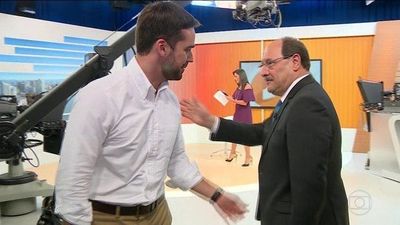 Gaúcha realiza o primeiro debate do segundo turno entre governáveis Gaúcha realiza o primeiro debate do segundo turno entre governáveis