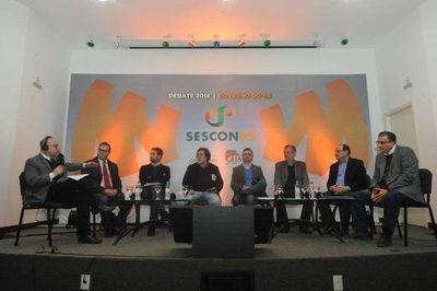 Guaíba e Correio do Povo realizam debate com Leite e Sartori Guaíba e Correio do Povo realizam debate com Leite e Sartori