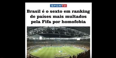 Documentário sobre LGBT+ no esporte é selecionado para Festival de Cinema Documentário sobre LGBT+ no esporte é selecionado para Festival de Cinema