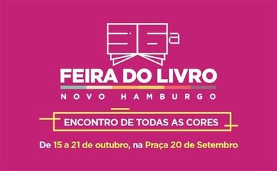 Novo Hamburgo recebe 36ª Feira do Livro até domingo Novo Hamburgo recebe 36ª Feira do Livro até domingo