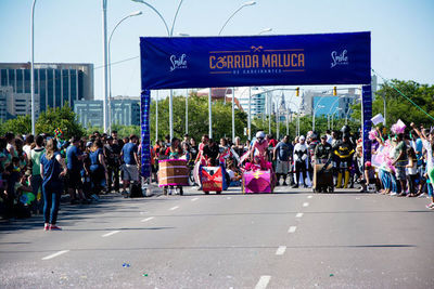 Smile Flame promove Corrida Maluca de Cadeirantes Smile Flame promove Corrida Maluca de Cadeirantes