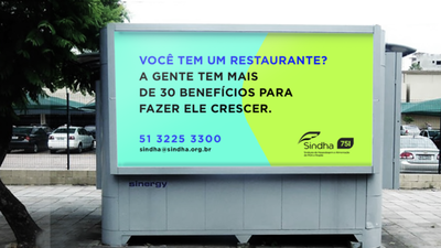 Campanha do Sindha destaca benefícios para empresas Campanha do Sindha destaca benefícios para empresas