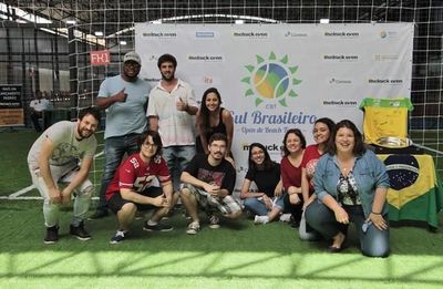 Estudantes do IPA realizam cobertura de evento esportivo Estudantes do IPA realizam cobertura de evento esportivo