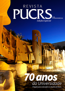 Reportagem de capa da Revista PUCRS relembra 70 anos da instituição Reportagem de capa da Revista PUCRS relembra 70 anos da instituição
