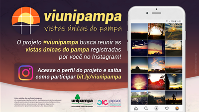 Projeto da Unipampa busca criar banco de imagens colaborativo Projeto da Unipampa busca criar banco de imagens colaborativo