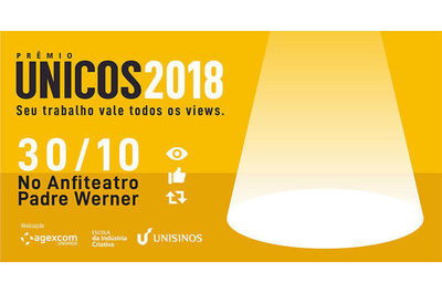 Prêmio Unicos da Unisinos acontece nesta terça-feira Prêmio Unicos da Unisinos acontece nesta terça-feira