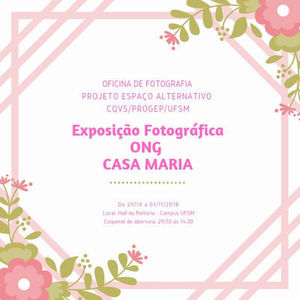 Oficina de Fotografia da UFSM lança campanha para Outubro Rosa Oficina de Fotografia da UFSM lança campanha para Outubro Rosa