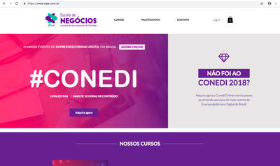 Ajepoa lança plataforma de cursos online de negócios Ajepoa lança plataforma de cursos online de negócios