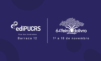 PUC realiza atividades culturais na 64ª Feira do Livro de Porto Alegre PUC realiza atividades culturais na 64ª Feira do Livro de Porto Alegre