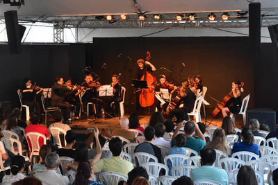 Camerata da Ospa Jovem se apresenta na Feira do Livro Camerata da Ospa Jovem se apresenta na Feira do Livro