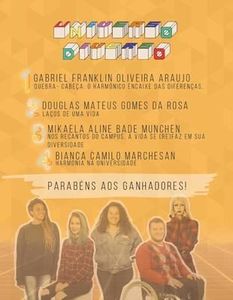 Programa Volver, da UFSM, divulga vencedores de concurso fotográfico Programa Volver, da UFSM, divulga vencedores de concurso fotográfico