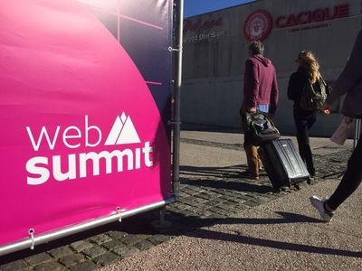 Comea nesta segunda-feira mais um Web Summit em Lisboa