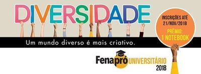 Fenapro abre inscrições para concurso voltado para universitários de PP Fenapro abre inscrições para concurso voltado para universitários de PP