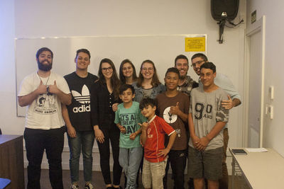 Projeto social ganha campanha publicitária de alunos da Univates Projeto social ganha campanha publicitária de alunos da Univates