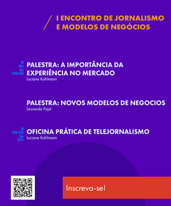 Encontro de Jornalismo e Modelos de Negócio acontece na Uniritter Iguatemi Encontro de Jornalismo e Modelos de Negócio acontece na Uniritter Iguatemi