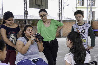 Feevale cria projeto social na área da Comunicação Feevale cria projeto social na área da Comunicação