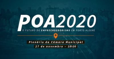 Evento sobre futuro do empreendedorismo acontece em Porto Alegre Evento sobre futuro do empreendedorismo acontece em Porto Alegre