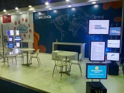 Espaço Influência confirma presença de 60 criadores de conteúdo online Espaço Influência confirma presença de 60 criadores de conteúdo online