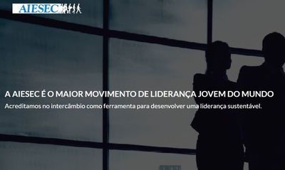 Aiesec realiza feira de intercâmbio em Porto Alegre Aiesec realiza feira de intercâmbio em Porto Alegre