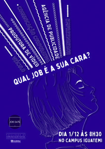 Terceira edição do Job Date está com inscrições abertas Terceira edição do Job Date está com inscrições abertas