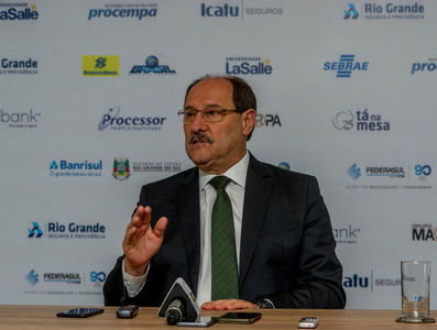 Sartori finaliza participação como governador no 'Tá na Mesa' Sartori finaliza participação como governador no 'Tá na Mesa'