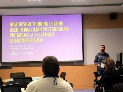 Professor de Design Gráfico da UPF apresenta artigo na Coreia do Sul Professor de Design Gráfico da UPF apresenta artigo na Coreia do Sul