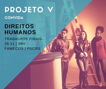 Estudantes da Famecos apresentam projetos sobre Direitos Humanos Estudantes da Famecos apresentam projetos sobre Direitos Humanos
