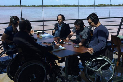 Rádio Bandeirantes apresenta programa especial sobre pessoas com deficiência Rádio Bandeirantes apresenta programa especial sobre pessoas com deficiência