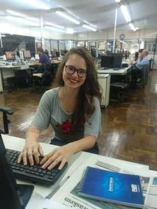 Após três anos, Roberta Fofonka se despede do Geração E Após três anos, Roberta Fofonka se despede do Geração E