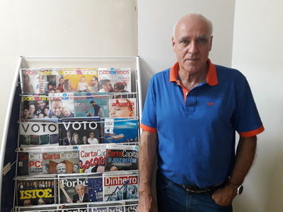 Itamar Gravem: Leva a vida numa boa Itamar Gravem: Leva a vida numa boa