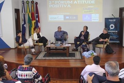Transformação da mídia foi discutida no Fórum Atitude Positiva Transformação da mídia foi discutida no Fórum Atitude Positiva