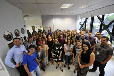 Veículos da RBS Caxias do Sul também integram redações Veículos da RBS Caxias do Sul também integram redações