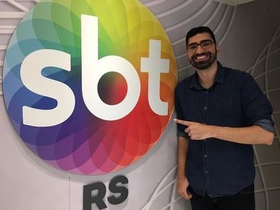 Mateus Trindade se despede do SBT RS e vai para a RBS Pelotas Mateus Trindade se despede do SBT RS e vai para a RBS Pelotas