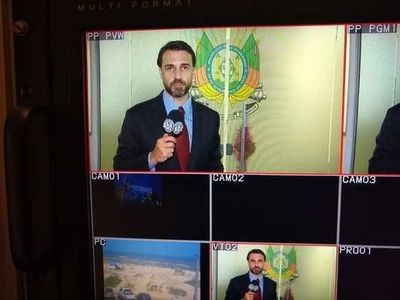 Glauco Pasa está de volta à editoria de Geral pelo SBT RS Glauco Pasa está de volta à editoria de Geral pelo SBT RS