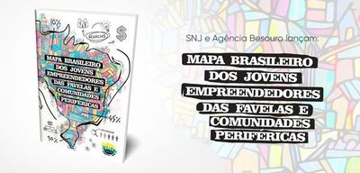 Mapa mostra jovens empreendedores das favelas e comunidades brasileiras Mapa mostra jovens empreendedores das favelas e comunidades brasileiras