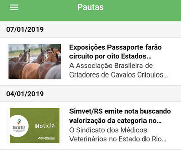Aplicativo AgroPauta chega a usuários de Android Aplicativo AgroPauta chega a usuários de Android