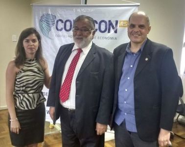 Rogério Tolfo segue como presidente do Corecon-RS Rogério Tolfo segue como presidente do Corecon-RS