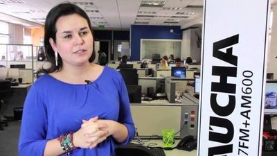 Andressa Xavier: "Desafio é avançar na consolidação do jornalismo da Gaúcha" Andressa Xavier: "Desafio é avançar na consolidação do jornalismo da Gaúcha"