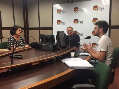 Secretária de Comunicação busca estreitar relações com a imprensa Secretária de Comunicação busca estreitar relações com a imprensa