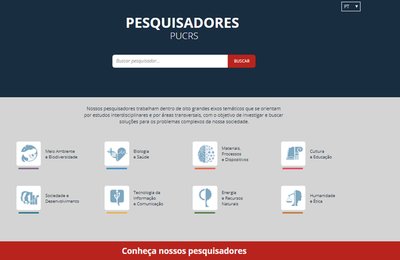 PUC apresenta portal voltado à produção científica PUC apresenta portal voltado à produção científica
