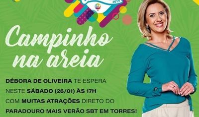 SBT Esporte vai a Torres neste sábado SBT Esporte vai a Torres neste sábado