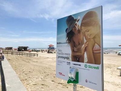 Ativa Multicanal leva ação sustentável às praias do RS e de SC Ativa Multicanal leva ação sustentável às praias do RS e de SC