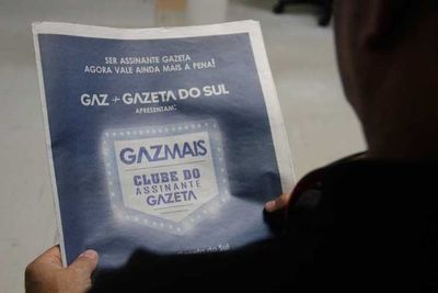 Assinantes da Gazeta do Sul e do Portal Gaz ganham clube de vantagens Assinantes da Gazeta do Sul e do Portal Gaz ganham clube de vantagens