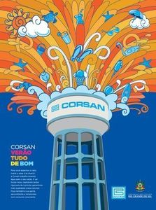 Campanha Corsan - Verão Tudo de Bom leva assinatura da Moove Campanha Corsan - Verão Tudo de Bom leva assinatura da Moove