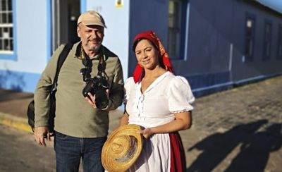 Eurico Salis prepara documentação fotográfica do Rio Grande do Sul Eurico Salis prepara documentação fotográfica do Rio Grande do Sul