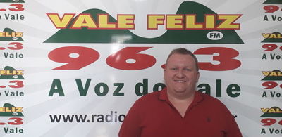 Rádio Vale Feliz tem novidade na equipe de comunicadores Rádio Vale Feliz tem novidade na equipe de comunicadores