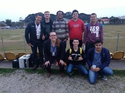 Estudantes da UFSM transmitem jogos da Divisão de Acesso Estudantes da UFSM transmitem jogos da Divisão de Acesso
